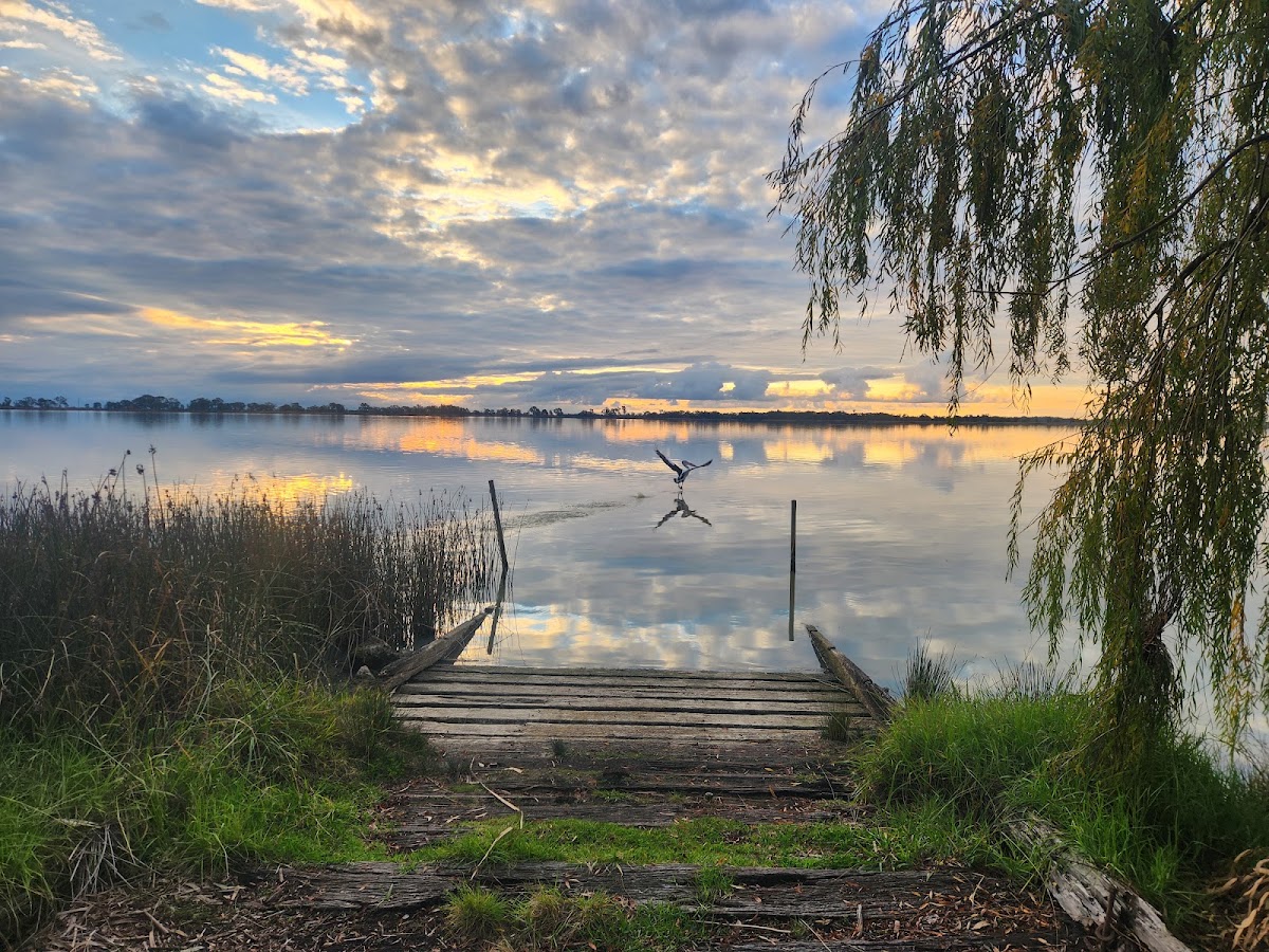 Kerang Apex Park - Reedy Lake