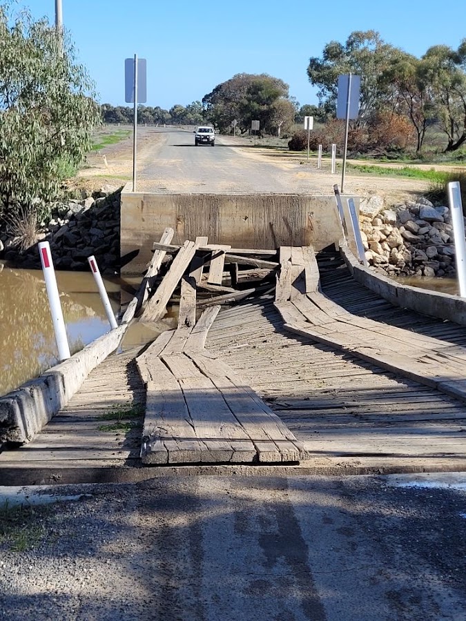 Kerang Apex Park - Reedy Lake