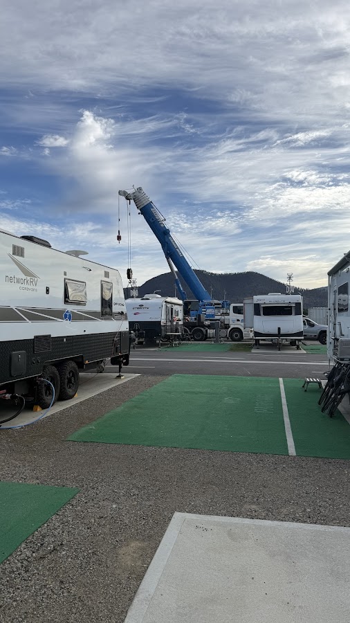 Hobart Showground Motorhome Park