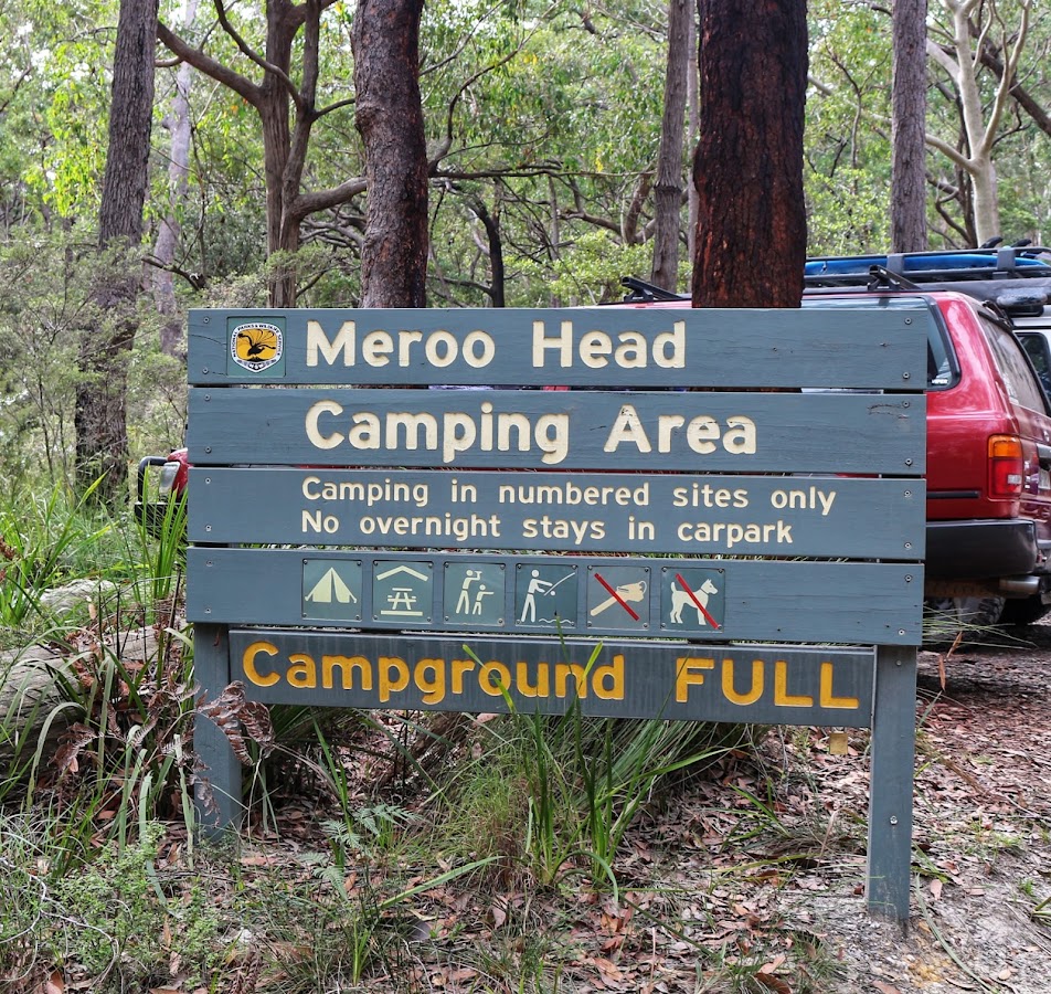 Meroo Beach Dispersed Camp Site