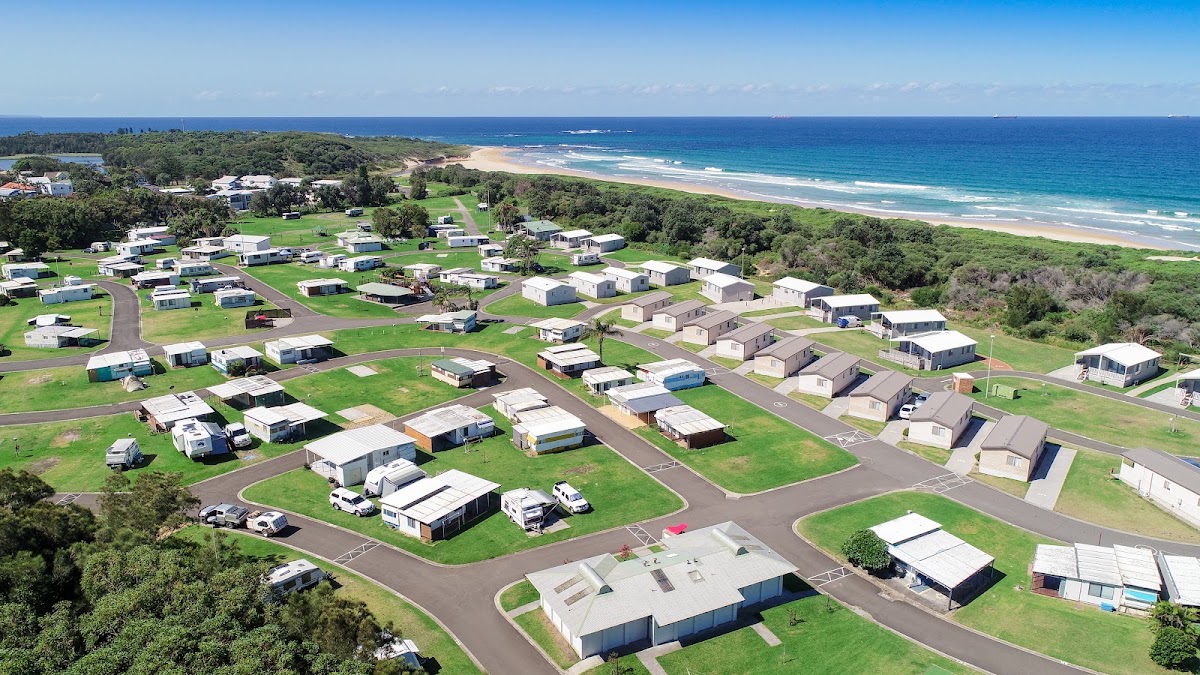 Corrimal Beach Tourist Park