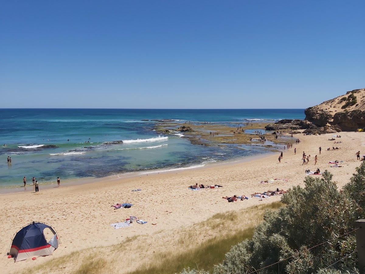 Sorrento back beach