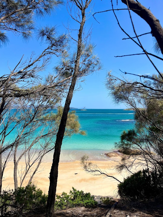 Hazards Beach