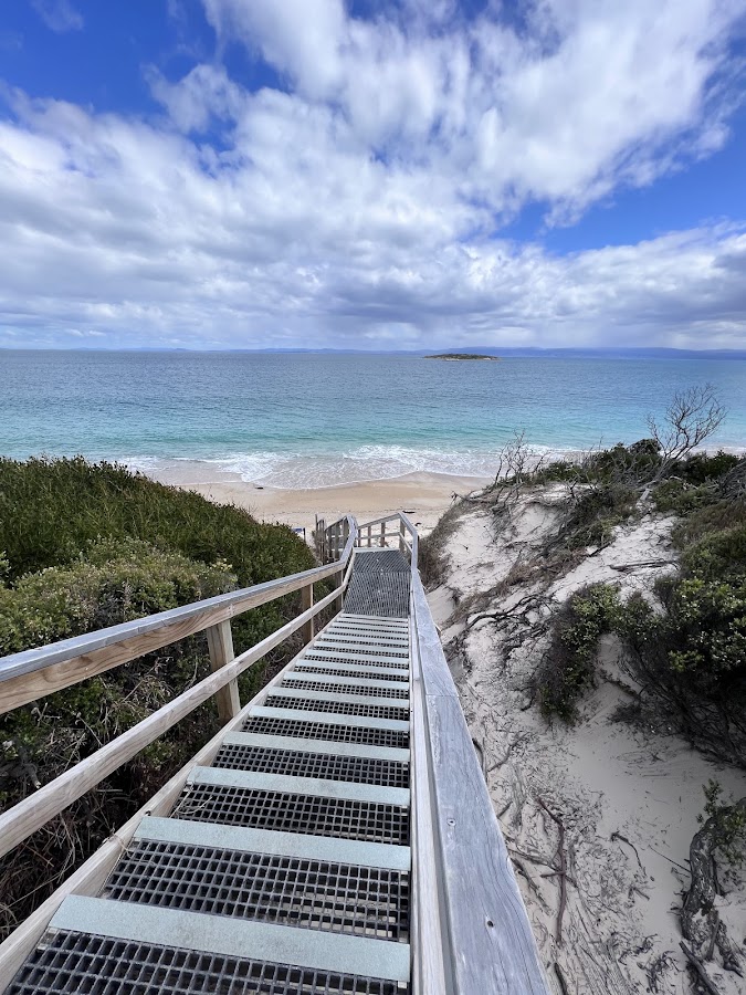 Hazards Beach