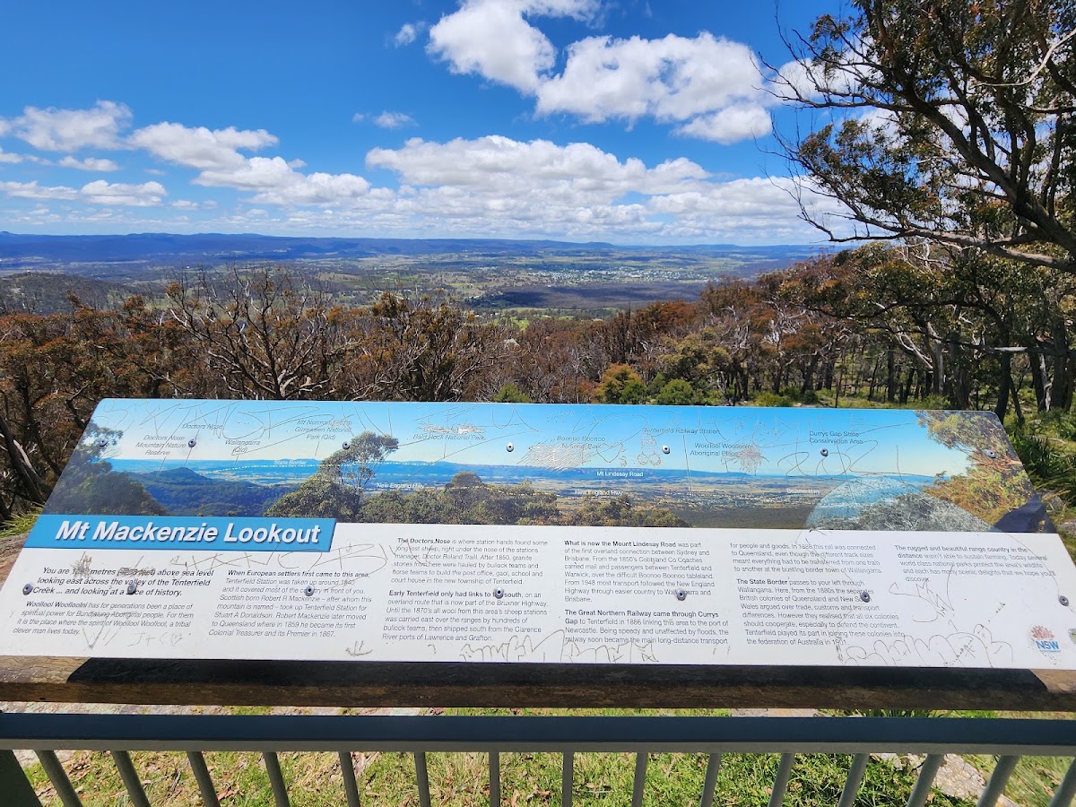 Mount Mackenzie Lookout