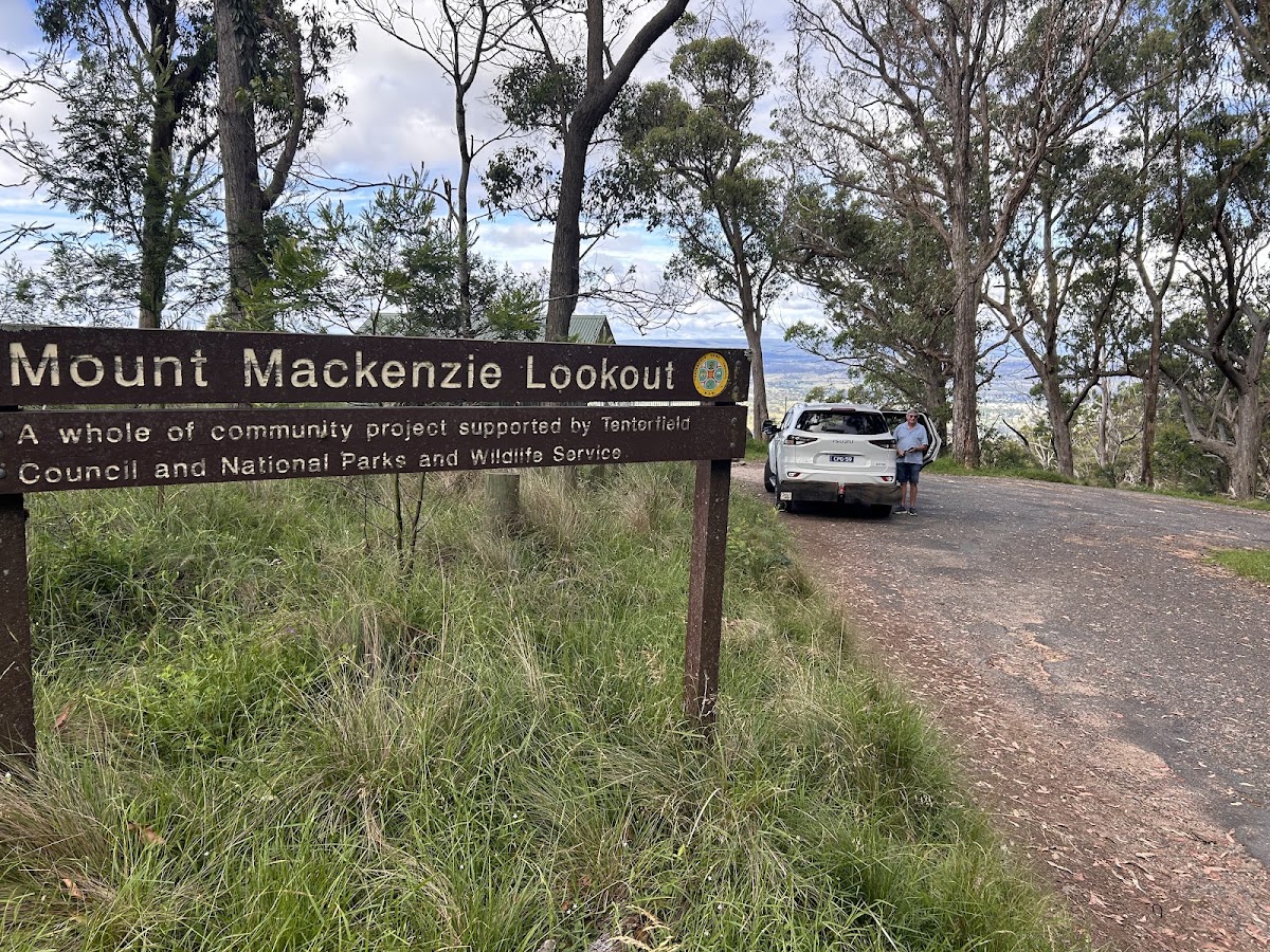 Mount Mackenzie Lookout