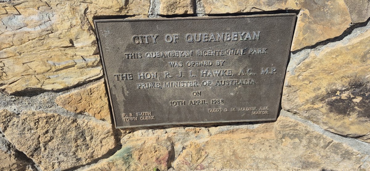 Bicentennial Park Lookout