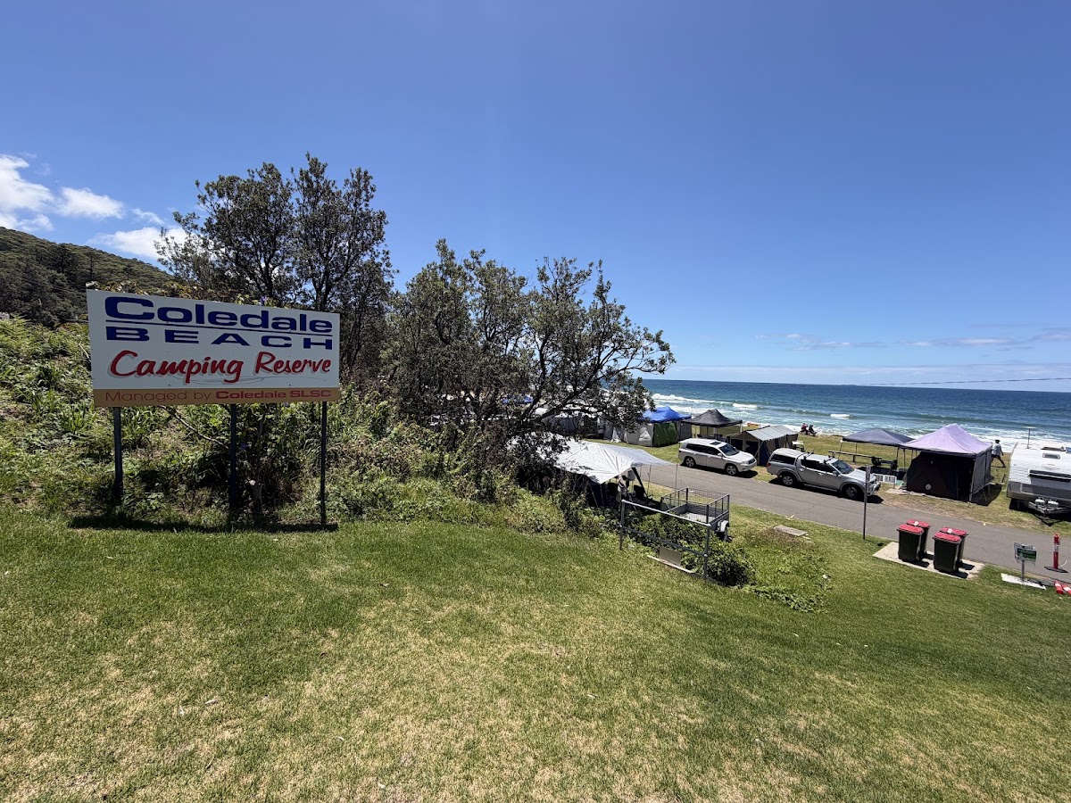Coledale Beach Camping Reserve