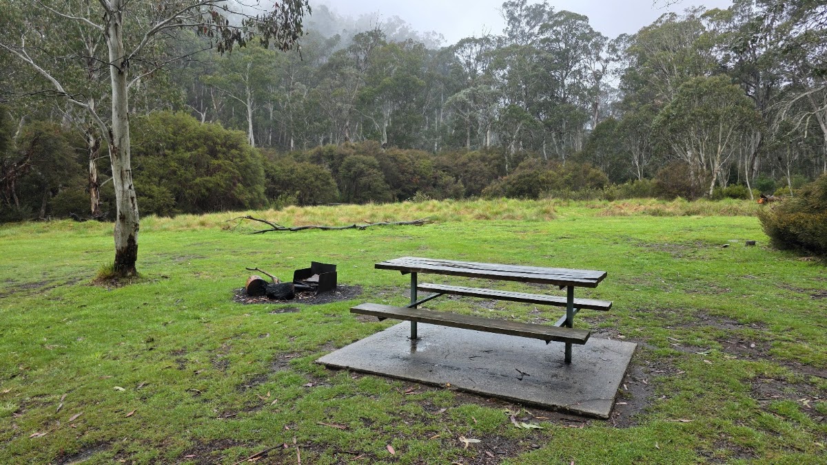 Clover Flat Rest Area