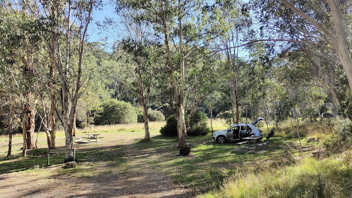 Clover Flat Rest Area