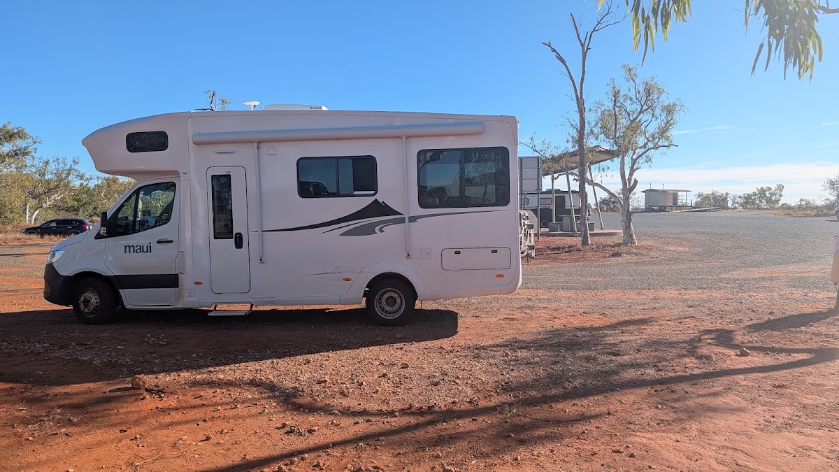 West Peawah River Rest Area