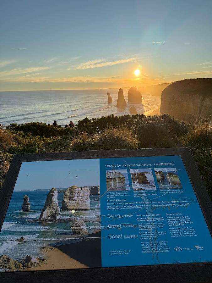 The Twelve Apostles