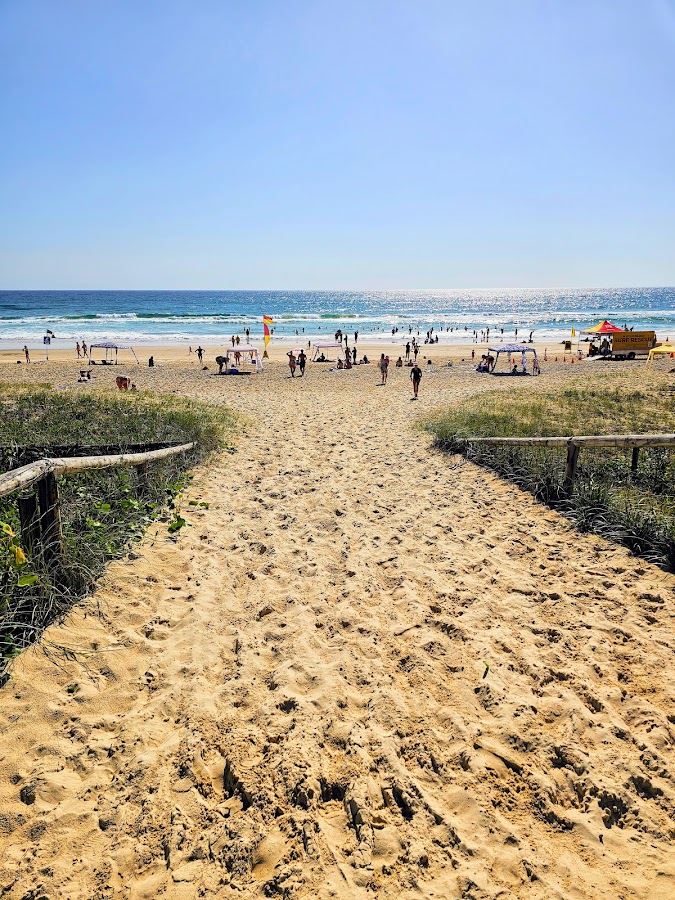 North Burleigh Beach