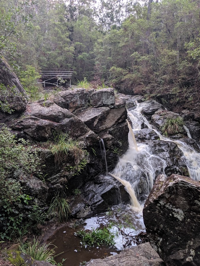 J C Slaughter Falls