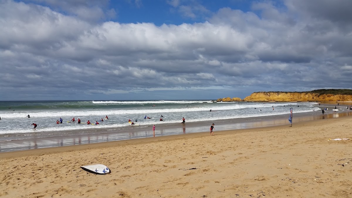 Torquay Back Beach (Surf Beach)