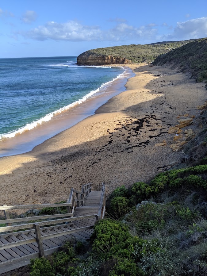 Torquay Back Beach (Surf Beach)