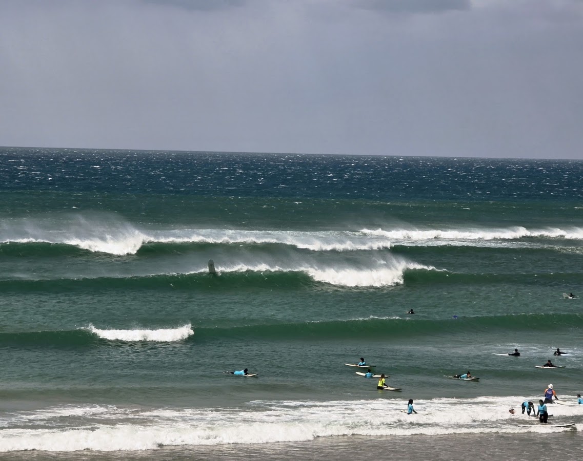Torquay Back Beach (Surf Beach)