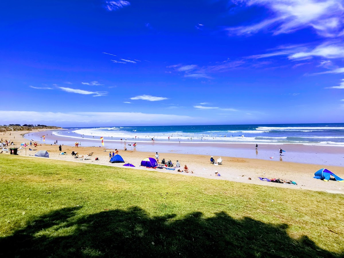 Torquay Back Beach (Surf Beach)