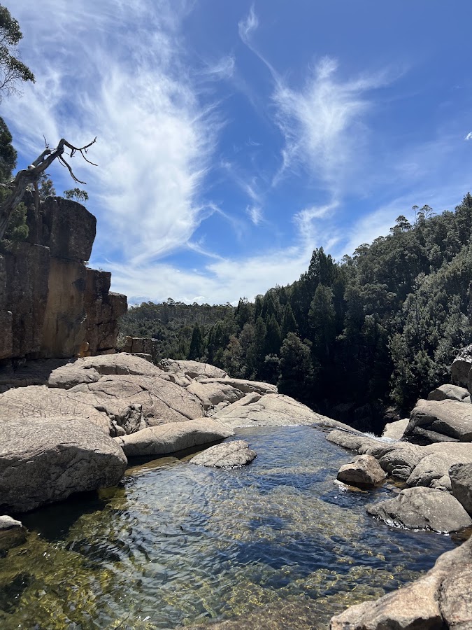Lower Chasm Falls