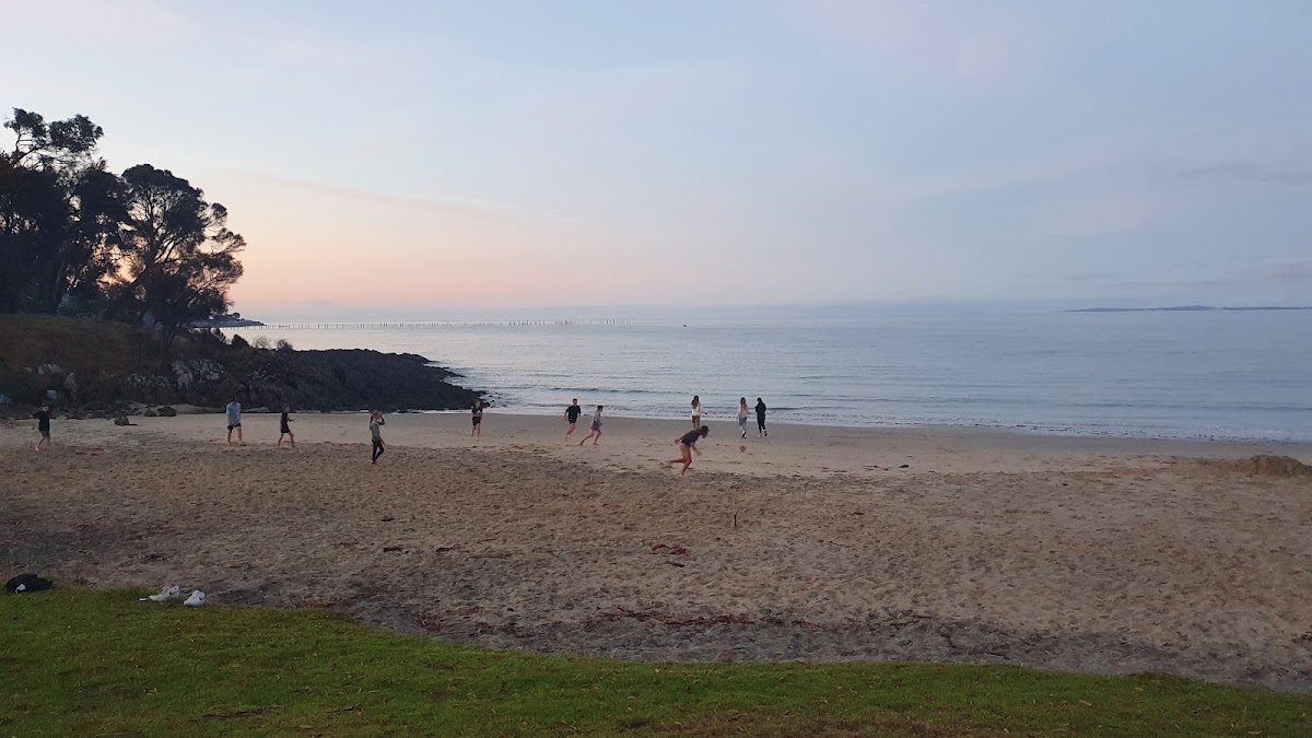 Croquet Lawn Beach