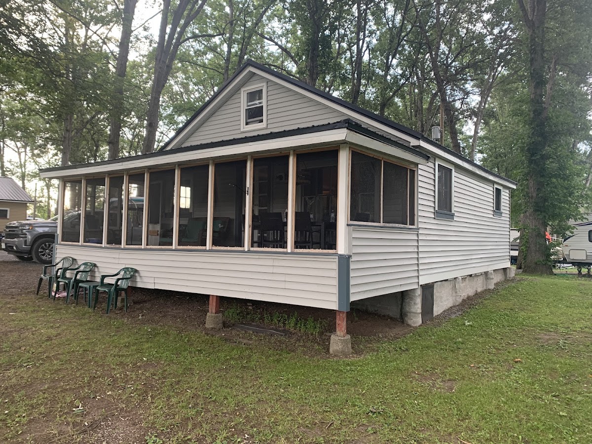 Crossing River Campground (East side)
