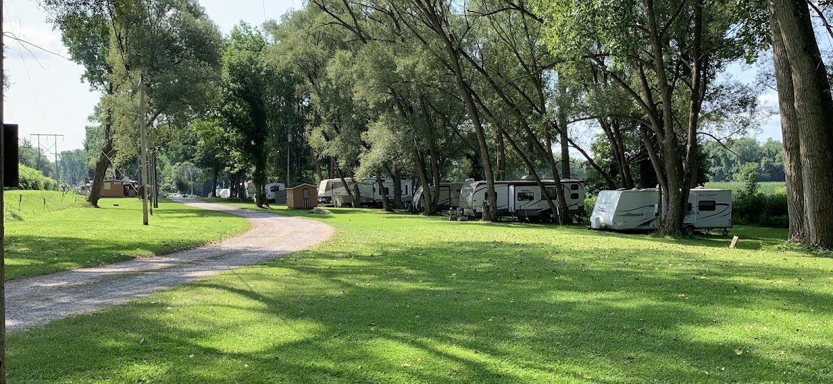 Crossing River Campground (East side)