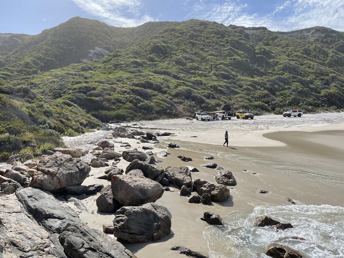 Stream Beach