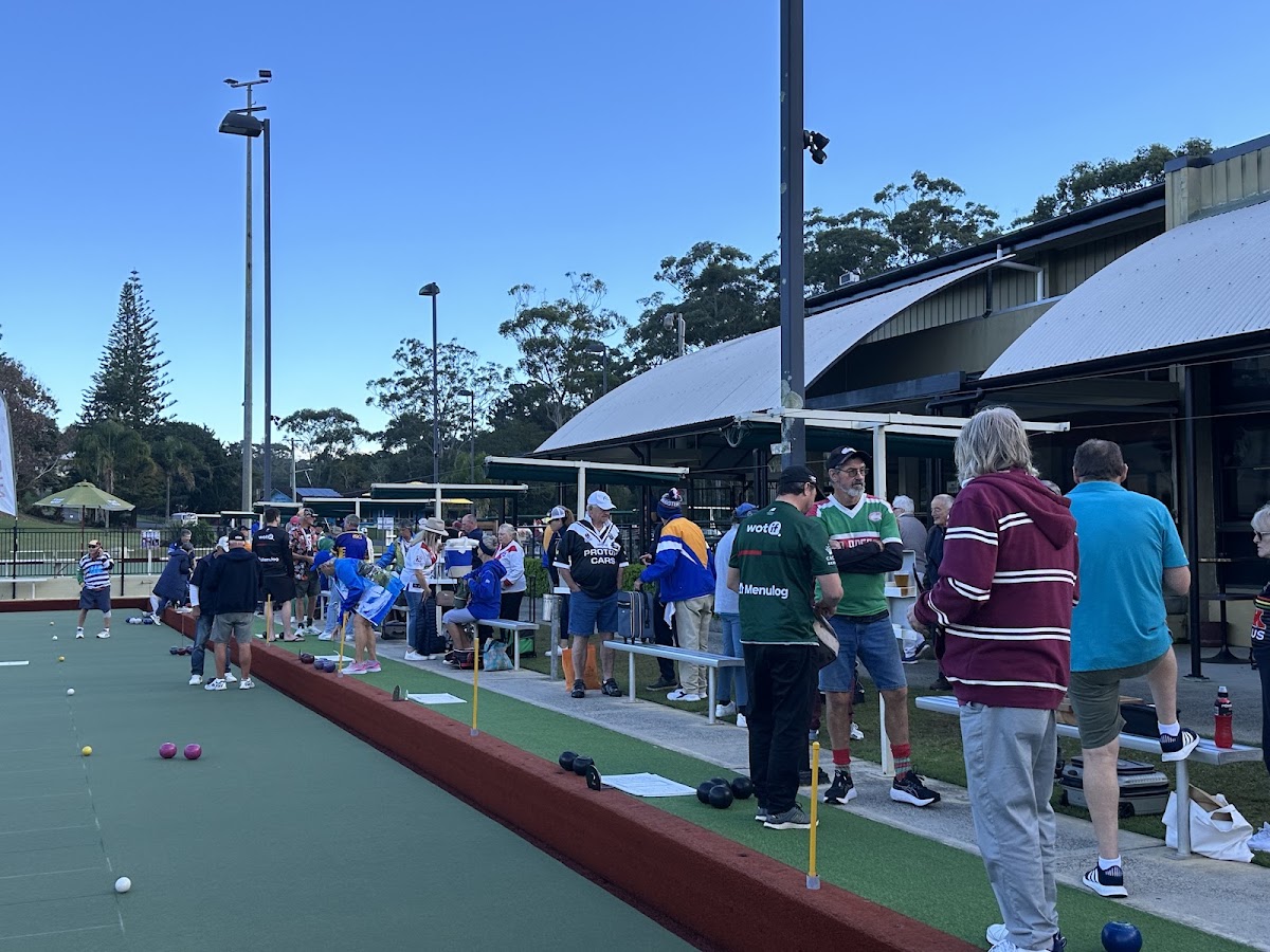 Nambucca Heads Bowling Club 24 Hr SC RV parking
