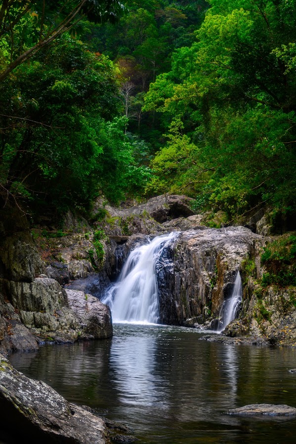 Karang Garee Falls