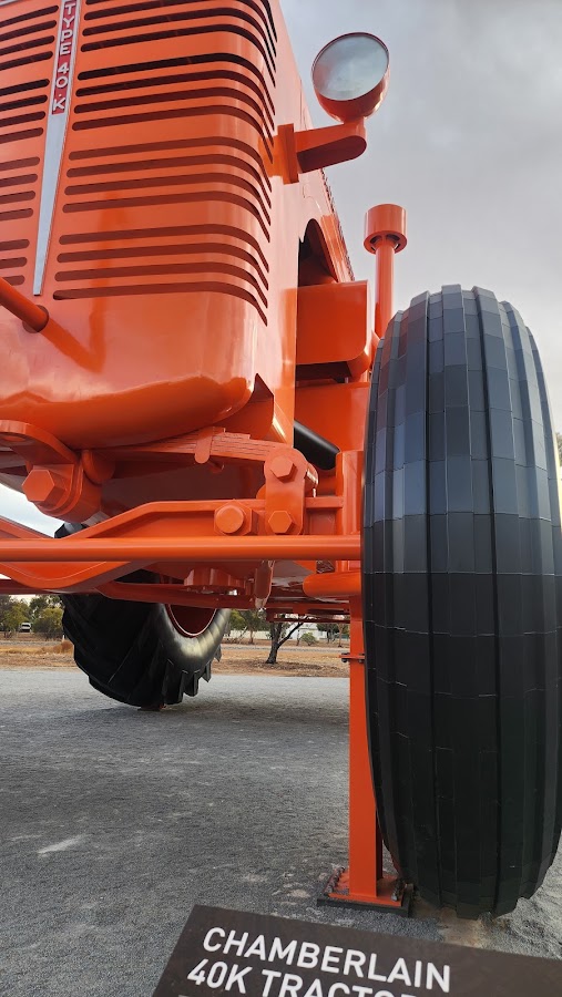 Carnamah Big Tractor