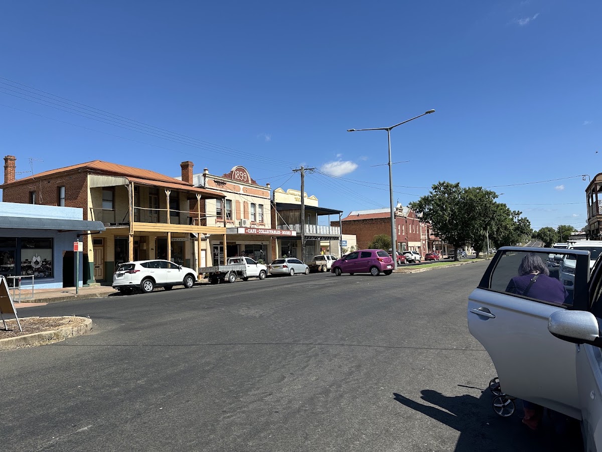 Manilla Road Lions Rest Area