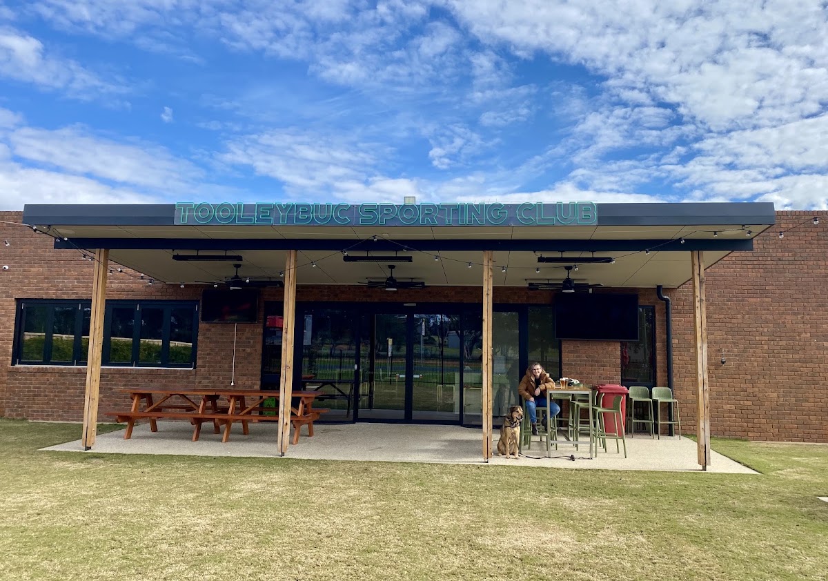 Tooleybuc Sporting Club RV Parking