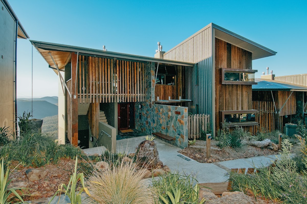 Binna Burra Mountain Lodge Campsite