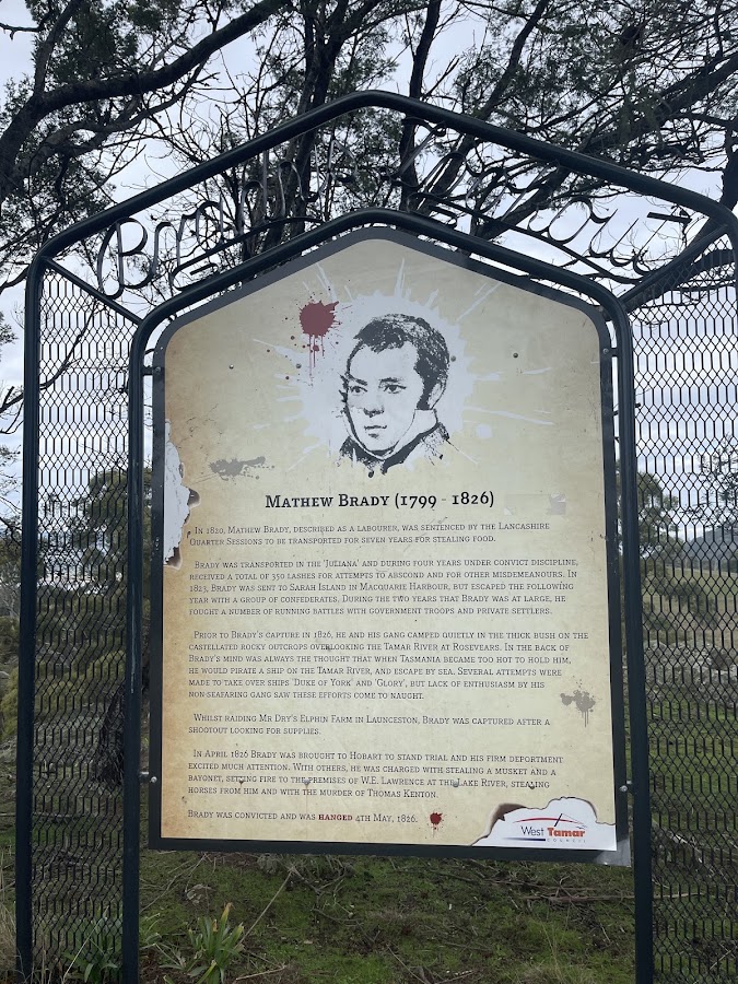 Brady's Lookout