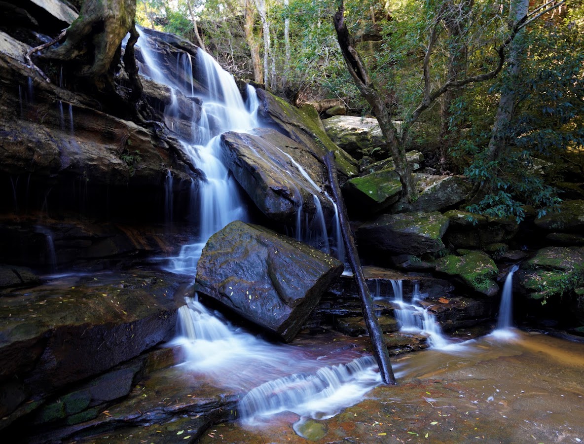 Somersby Falls Bottom Fall