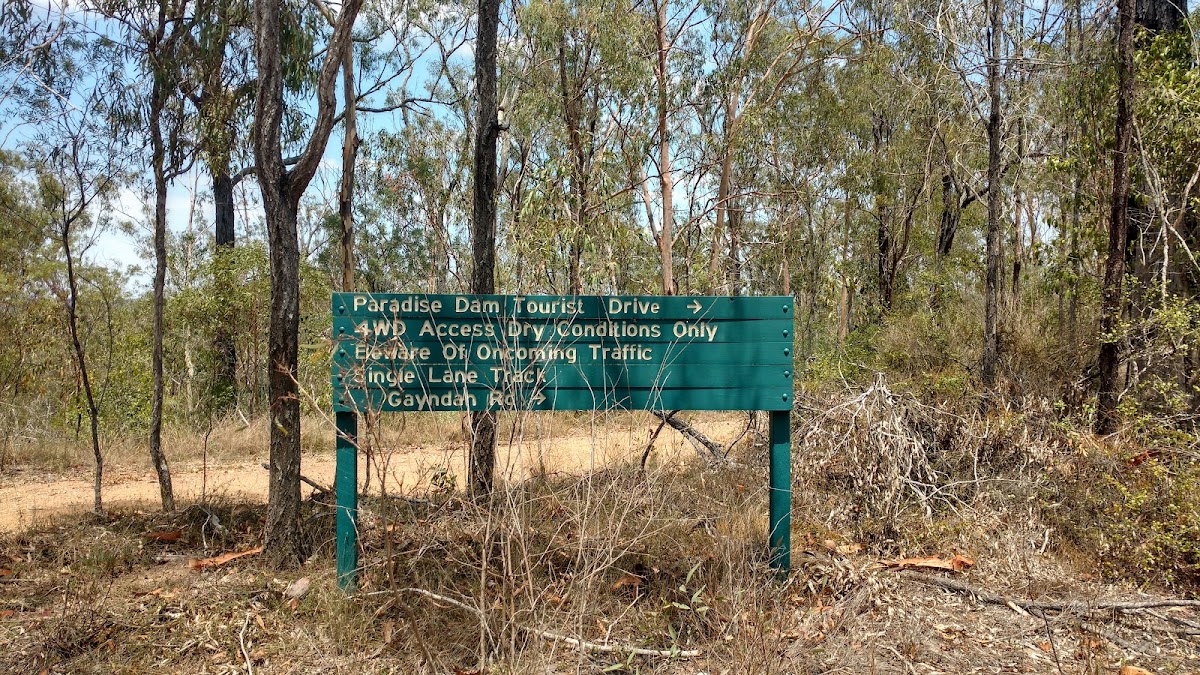 Good Night Scrub National Park