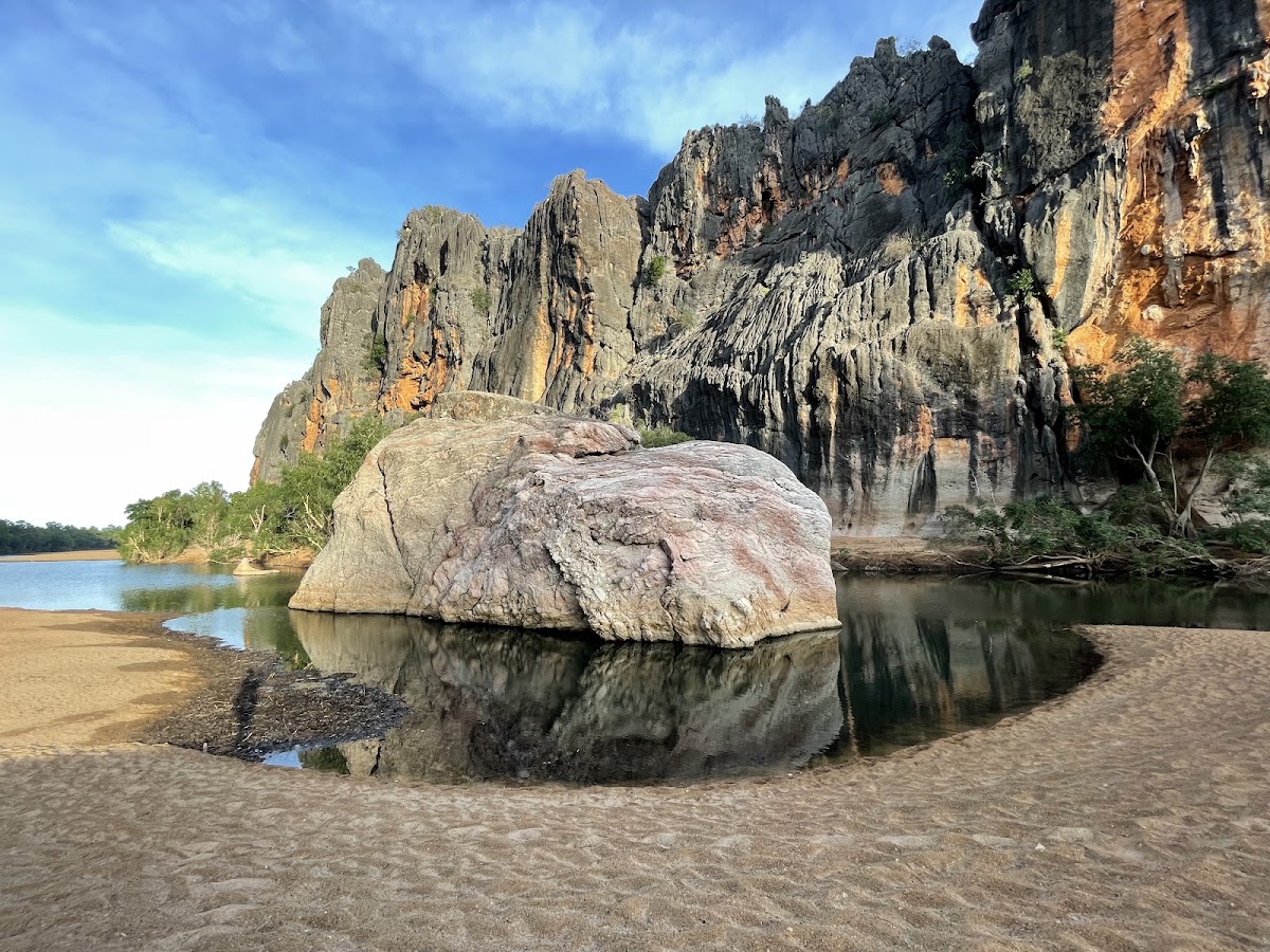 Bandilngan Campground / Windjana Campground