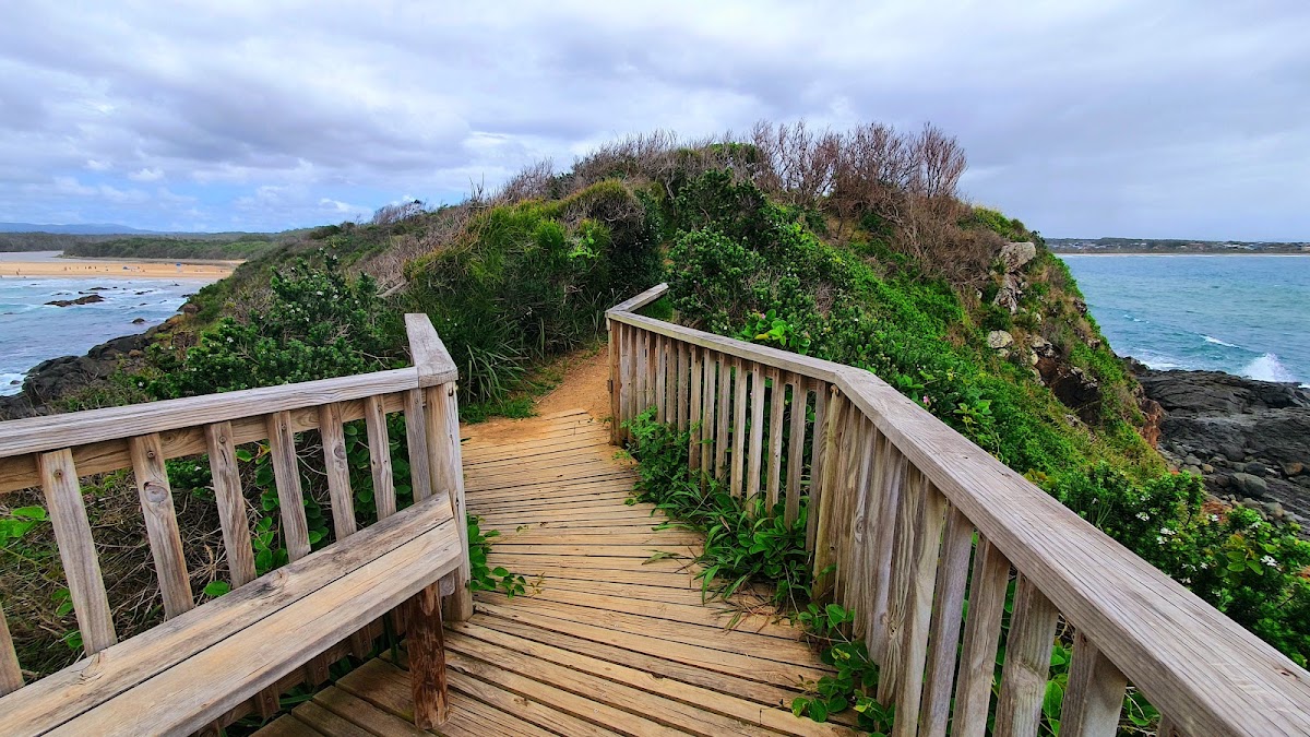 Salt Ponds Viewpoint