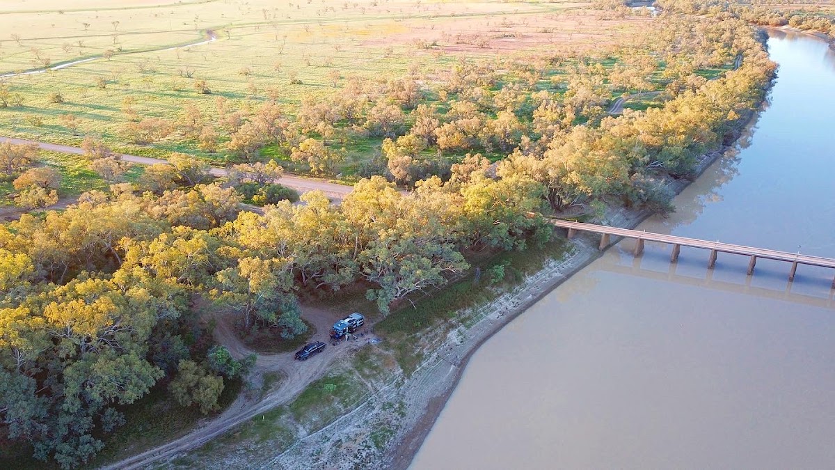 Cooper Creek Beach Campground