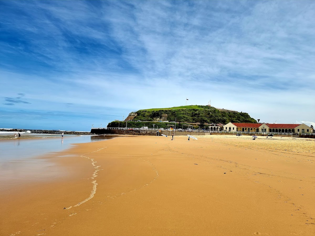 Nobbys Beach