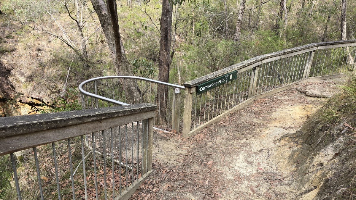 Currawong Falls