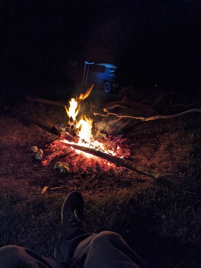 Kendalls Camp Area