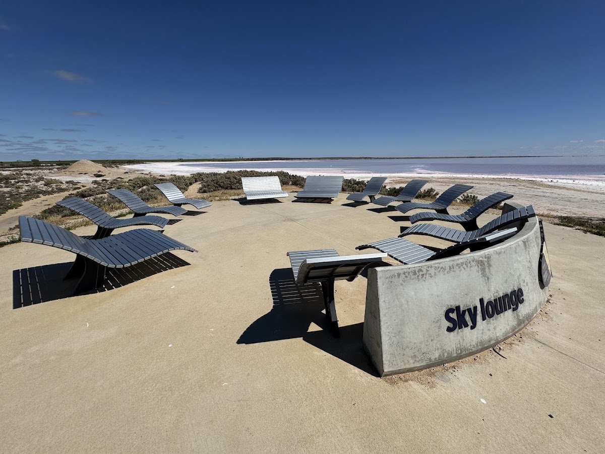 Lake Tyrrell Viewing Platform