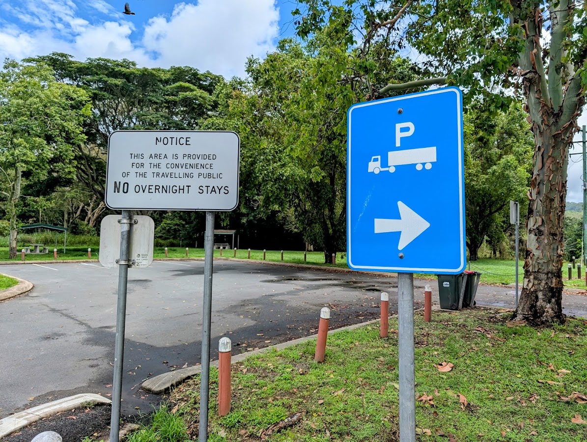 Mattie O'neill Rest Area