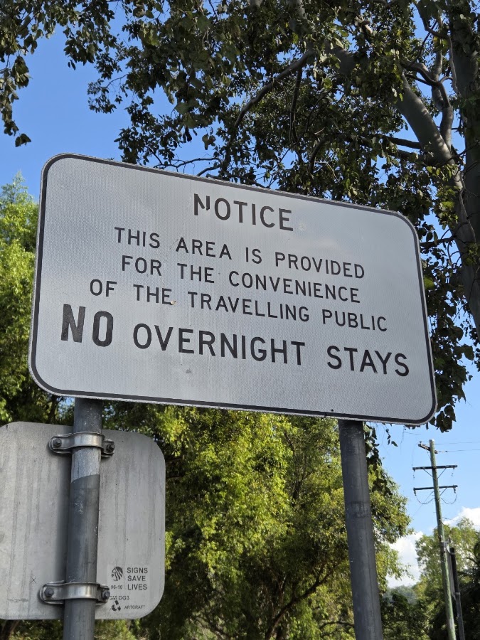 Mattie O'neill Rest Area