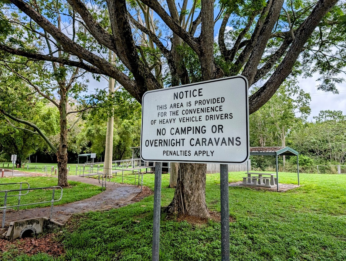 Mattie O'neill Rest Area
