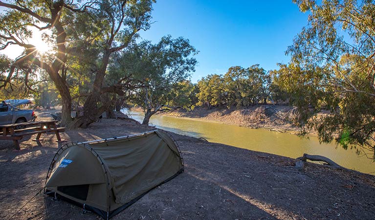 Darling River Camp