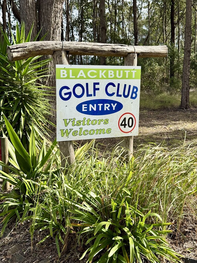 Blackbutt Golf Club