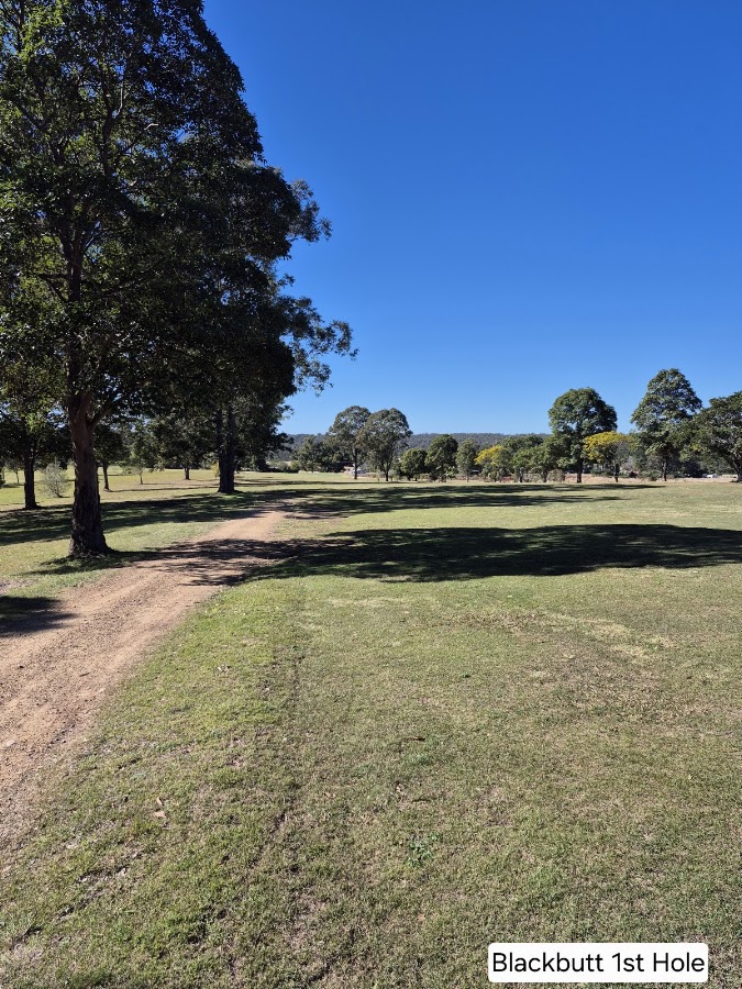 Blackbutt Golf Club