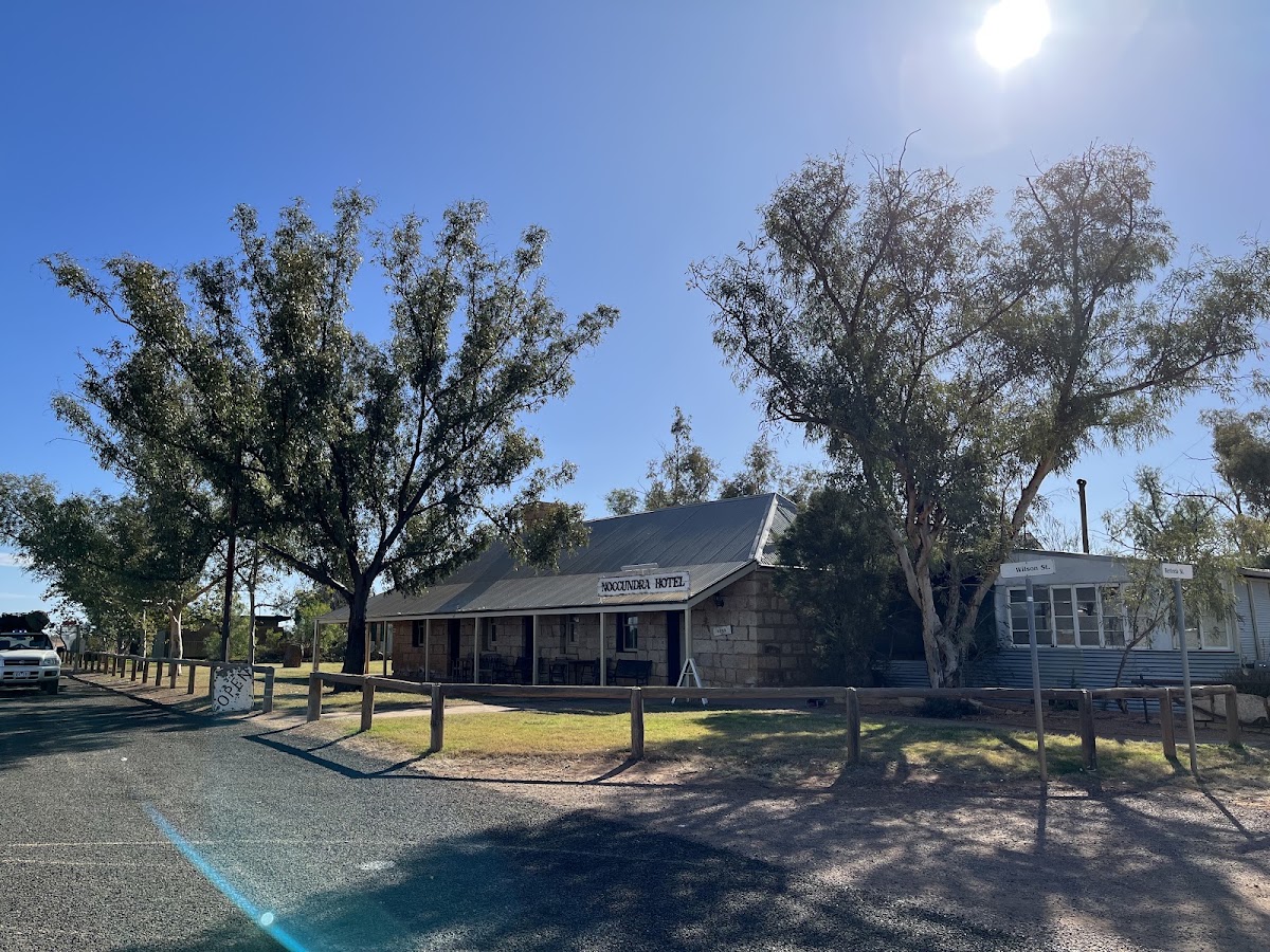 Noccundra Hall Camping - Prebook with pub